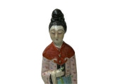 Vintage Oriental Ancient Style Dressing Ceramic Lady Art Figurine ws4416S