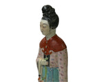 Vintage Oriental Ancient Style Dressing Ceramic Lady Art Figurine ws4416S