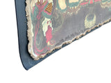 Oriental Tong Dynasty Style Bodhisattva Painting on Paper Mache Wall Art ws4515S