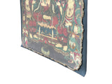 Oriental Tong Dynasty Style Bodhisattva Painting on Paper Mache Wall Art ws4515S