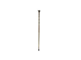 Vintage Metal Goat Head Shape Handle Walking Stick GB751S
