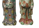 Chinese Canton Color Mixed Feng Shui Fok, Lok, Sau Figure Set ws4915S