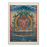 Tibetan Infinite Life Buddha 長量佛 Thangka Card TBS504