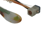 Agate Stone Handmade Mini Musical Instrument Decorative Art