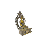 Gold Buddha Figurine for Altar