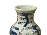 foo lion Chinese ceramic vase