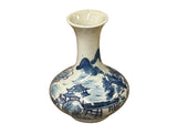 Handcrafted leaf mark Chinese porcelain
