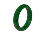 Chinese Green Jade Bracelet Bangle Polished Stone Jewelry