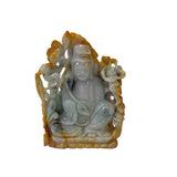 Stone Bodhisattva Kwan Yin Tara Buddha Statue