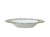 Elegant gold rim porcelain