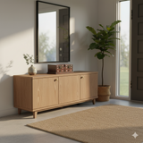 Oriental Brown Mother of Pearl Motif Rectangular Drawers Chest Box GB253S