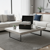 Oriental Plain Surface Dark Brown Black Wood Small Trunk Chest Box GB258S