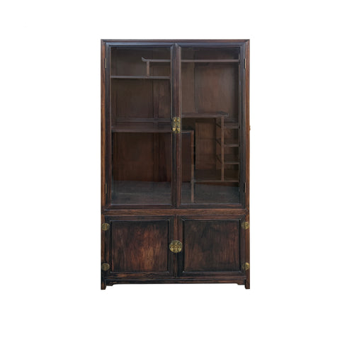 Oriental Glass Display Cabinet
