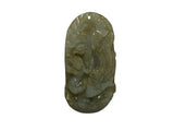Chinese Feng Shui Phoenix Pendant Lucky Symbol Stone Carving