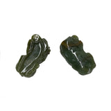 Authentic Jade Pixiu Pendant Set Wealth Attraction