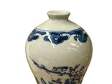 Ming style porcelain vase
