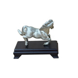 Metal horse figurine