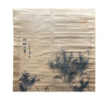 Chinese Ink Brush Seven Sages of the Bamboo Grove Scroll Painting Wall Art jk251S