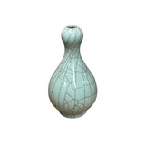 Handmade ice crackle porcelain