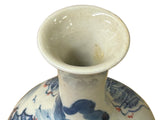 Miniature Chinese scenery porcelain vase