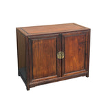 Oriental Hardwood Cabinet