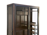 Bogu Style Curio Shelf Cabinet