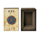 Embroidered graphic décor box