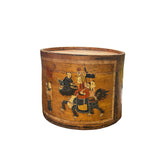 Oriental wood bucket