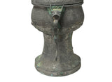 Inscribed bronze