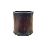 Chinese Rosewood Natural Patina Brush Pen Holder Art GB087S