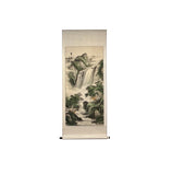 Chinese Oriental Ink Brush Water Mountain Scenery Scroll Painting GB654S f372