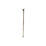 Vintage Metal Goat Head Shape Handle Walking Stick GB751S