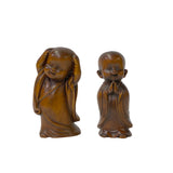 Mini Kid Arhat Monk Lohon Figures