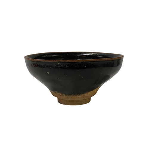 a black-brown-jianye-clay-bowl-art