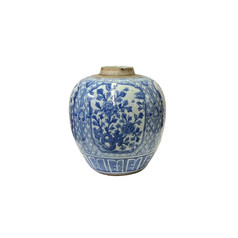 a blue-white-porcelain-flower-graphic-ginger-jar