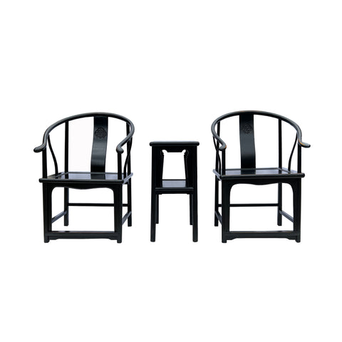 Chinese horseshoe 2025 chair