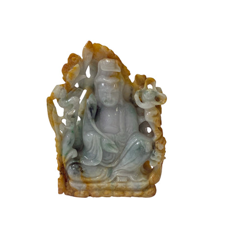 Stone Bodhisattva Kwan Yin Tara Buddha Statue