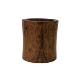 Rosewood Brush Pen Holder