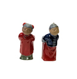 oriental ceramic figures - asian happy couple figures 