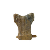 Natural Stone Carved Ancient Style Artistic Figure Display