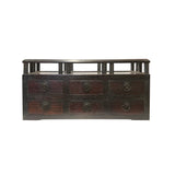 chest of drawers - oriental table top chest stand 
