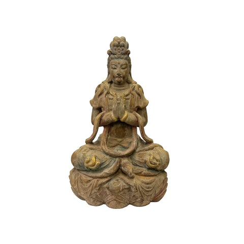 Kwan Yin Tara Bodhisattva Buddha statue