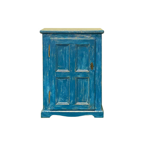 acs7674-distressed-blue-paint-slim-side-cabinet