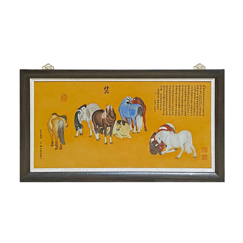 cs7675-Lang-Shih-Ning-Eight-Horses-Portrait-porcelain-painting-art