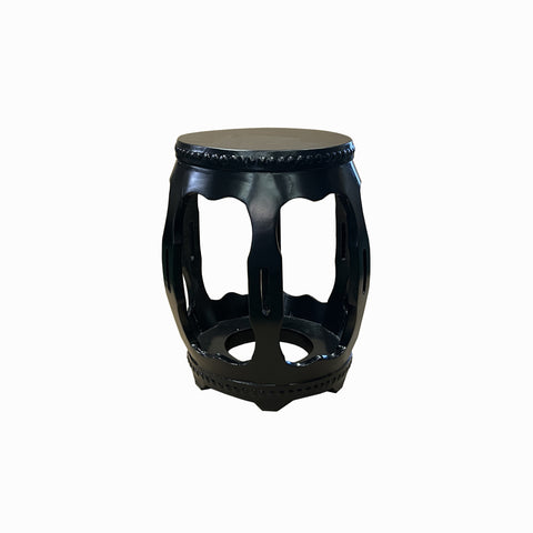 acs7708-black-oriental-barrel-round-wood-stool-ottoman