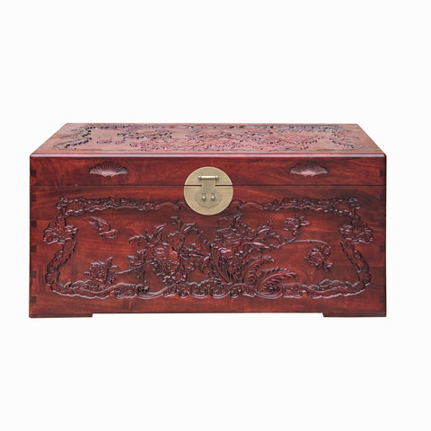 acs7712-burgundy-brown-camphor-wood-birds-carving-wedding-trunk