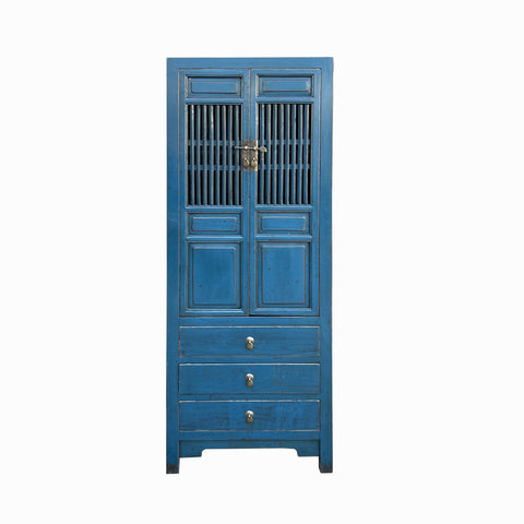 acs7729-chinese-bright-blue-lacquer-tall-slim-shutter-door-dresser-cabinet