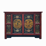 acs7734-tibetan-lotus-people-graphic-low-credenza-cabinet