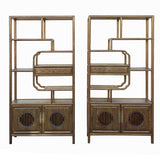 acs7745-oriental-minimalistic-brown-pair-display-cabinet-room-divider