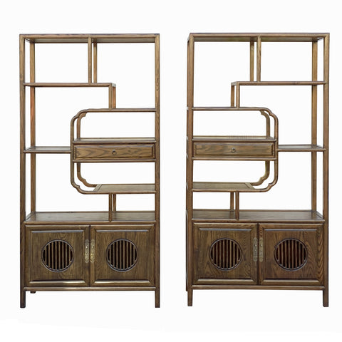 acs7745-oriental-minimalistic-brown-pair-display-cabinet-room-divider
